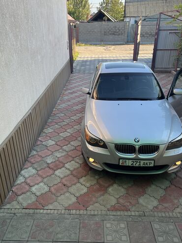 20 мест: BMW 5 series: 2004 г., 2.5 л, Автомат, Бензин, Седан