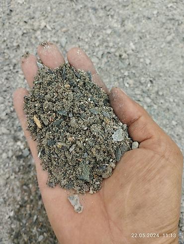 Галька: Таш,Кмини, Отсев, средний грязный смес для бетона Щебень, шебен — 7