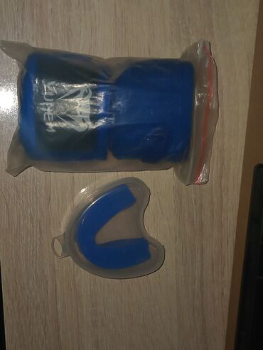 детские боксерские перчатки купить: Набор для единоборств Top Ten (Germany), синий цвет. В комплекте: -