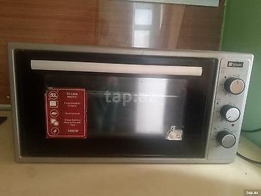 Elektrik sobaları: Silver markalı elektrik mini soba – 50 litr həcm. Xüsusiyyətlər: - — 1