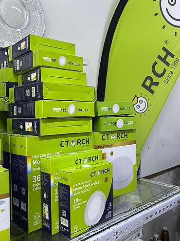 diamond: LED-светильники и лампы CTORCH (Since 1999) Ассортимент: - Потолочные — 2