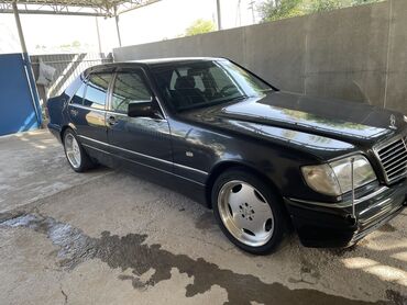 ремонт авто компрессоров: Mercedes-Benz S-Class: 1995 г., 3.2 л, Автомат, Газ, Седан