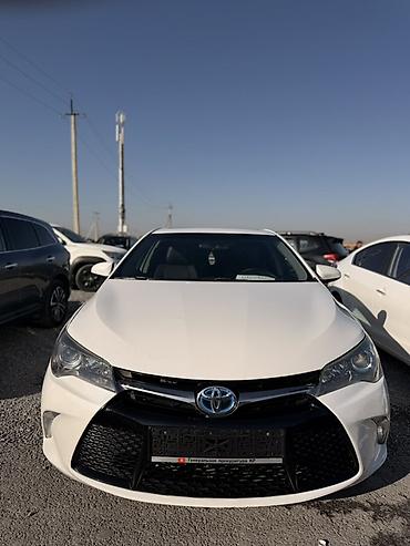 camry 2017: Toyota Camry: 2016 г., 2.5 л, Автомат, Гибрид, Седан — 1