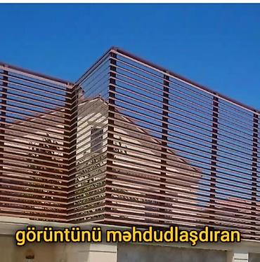 Sifarişlə arakəsmələr: Qeyri-şəffaf arakəsmə — 2