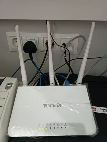 корпуса для серверов azza: WiFi вайфай роутер Tenda
маршрутизатор