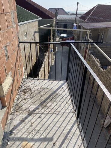 Həyət evləri və villaların satışı: İki mərtəbəli fərdi ev - Plan: 2 mərtəbə, daxildə metal karkaslı — 17