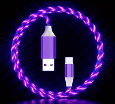 ucuz gopro: LED USB tipe C – Sayrışan və rəngarəng effekt🌈 – Kompüterə