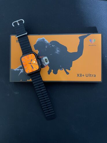 huawei watch gt 3 бишкек: Продаются стильные смарт-часы X8+ Ultra от Wearfit Pro! - Яркий и