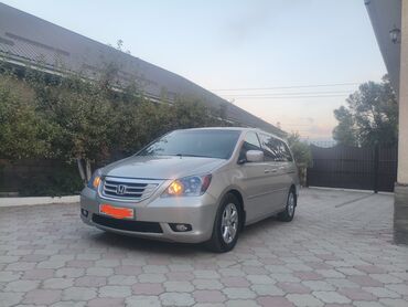 Honda Odyssey: 2008 г., 3.5 л, Автомат, Газ, Минивэн