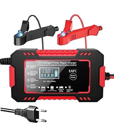 Aksesuarlar və tüninq: 12V Intelligent Pulse Repair Charger – ağıllı akkumulyator şarj cihazı — 2
