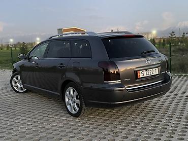 devo matiz: Toyota Avensis: 2008 г., Автомат, Бензин, Универсал — 7