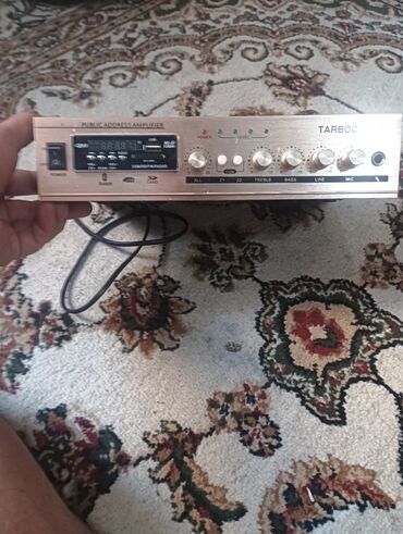 акустические системы presonus: Усилитель мощности Tarboc для звукового сопровождения. Оснащен
