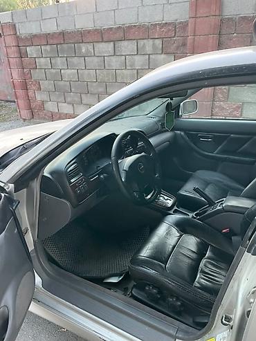 Subaru: Subaru Legacy Lancaster: 2001 г., 2.5 л, Автомат, Бензин, Седан — 5