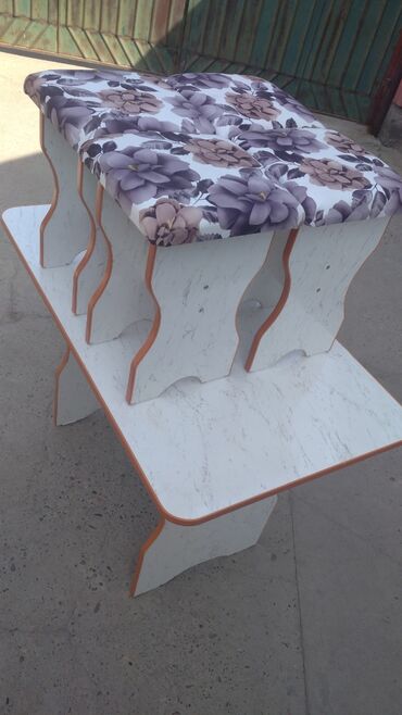 Стулья для кафе, ресторанов: Продаю стуля металлическая. Темир стулдар сатылат. Железные стуля — 8