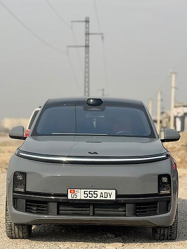 авто лейлек: Lixiang L9: 2023 г., 1.5 л, Автомат, Гибрид, Жол тандабас — 5