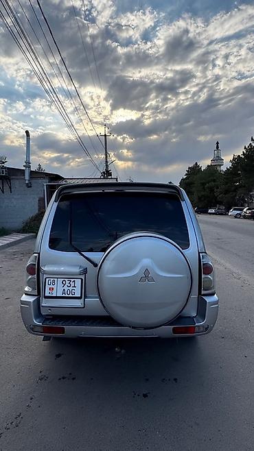фарко: Mitsubishi Pajero: 2005 г., Внедорожник — 7