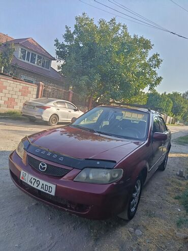 фара нью райс: Mazda 323: 2001 г., 1.6 л, Автомат, Бензин, Седан
