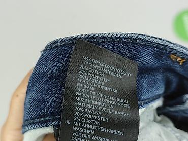 levis jeansy: Denim, Jeansy damskie, rozmiar S — 5