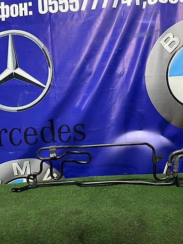 220: Масляный радиатор (теплообменник) гидроусилителя руля Mercedes-Benz — 1