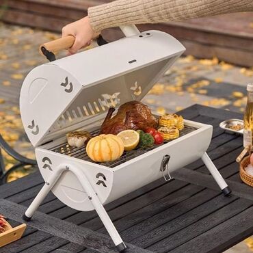 Барбекю: Барбекю BAR-BRO Classic Наступает пора шашлыков. Портативный Барбекю — 10