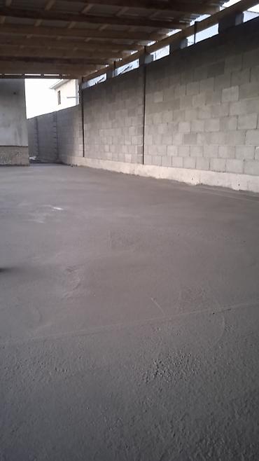 Бетонные работы: Стяжка Бесплатная консультация Больше 6 лет опыта — 10