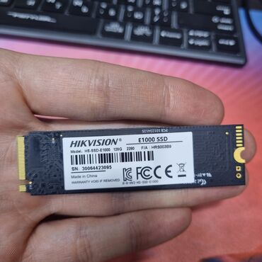 ssd переносной: Маалымат алып жүрүүчү, SSD, 128 ГБ, ПК үчүн