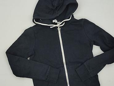dresowe: H&M Basic, Bluza z kapturem damska, rozmiar XS — 1