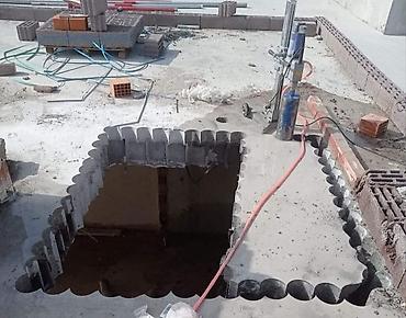 Beton işləri: Beton kəsmə xidməti - Divar, döşəmə və tavanlarda dəqiq və səliqəli — 11