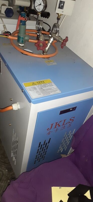 генератор снега: Парогенератор совсем новый, пользовались два месяца 6 КВ . цена 40000