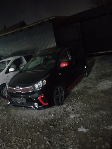 Kia: Kia Morning: 2017 г., 1 л, Автомат, Бензин, Хэтчбэк