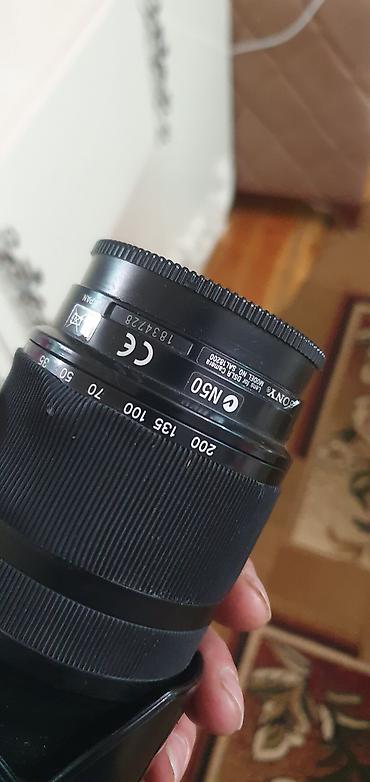 park sensor: Sony 18-200mm f/3.5-6.3 A-mount zoom obyektiv - Model: Sony SAL18200 — 5