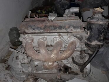 Sbor motorlar və silindr başlıqları: Moskvich 407, 1.9 l, Benzin, 1991 il, İşlənmiş