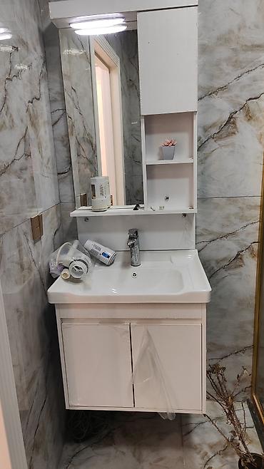 Hamam dolabları: Tezedir mdf, keyfiyyetlidir. evde yashayish olmuyub deye istifadə — 1