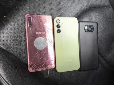 телефон бувушный: Poco X6 Pro 5G, Б/у, 128 ГБ, цвет - Черный, 2 SIM