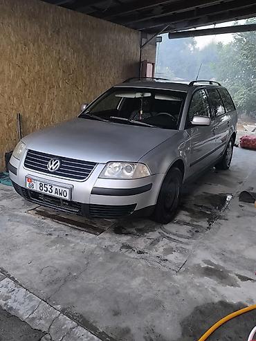 пассат б3 руловой рейка: Volkswagen Passat Variant: 2002 г., 2 л, Кол менен иштөөчү, Бензин, Универсал — 1