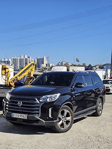 rex sprinter: Ssangyong Rexton Sports: 2021 г., Пикап — 4