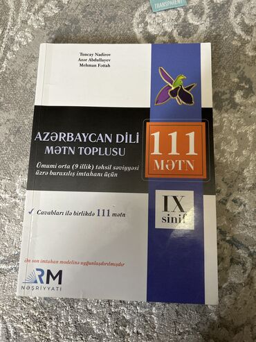 Testlər: Tezedır