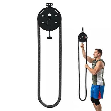 силовой: Тренажер для тяги каната (rope trainer) настенного/потолочного — 1