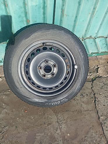 колесо ауди: Диск на Ауди r15/65/185 с покрышкой на запаску 5/112 — 2