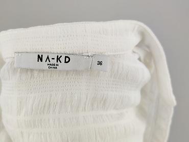 zara spodnice biala: NA-KD, Sukienka damska, rozmiar S — 4