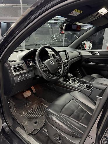 неския: Ssangyong Rexton: 2019 г., 2.2 л, Автомат, Дизель, Внедорожник — 4