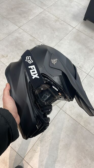 шлем для скейта: Шлем эндуро Очки можно на выбор взять Размеры M/L/Xl/Xxl Ахунбаева