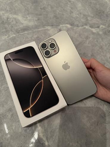 note 13 pro plus: IPhone 16 Pro Max, Б/у, 256 ГБ, Natural Titanium, Коробка, 93 % — 1