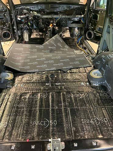 Изоляционные работы: Профессиональная шумо- и виброизоляция автомобиля - Полный комплекс — 10