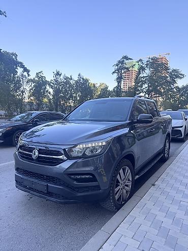 k doo: Ssangyong Rexton Sports: 2019 г., 2.2 л, Автомат, Дизель, Пикап — 1