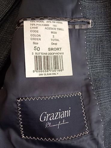 Kişi geyimləri: Продаю стильный оригинальный костюм от итальянского бренда Graziani — 2