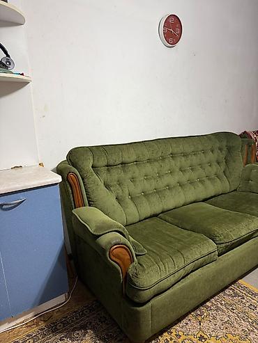 квартира токмок: 1 комната, 20 м², Городское ГАИ Гостиничный тип, 1 этаж, Косметический ремонт — 2