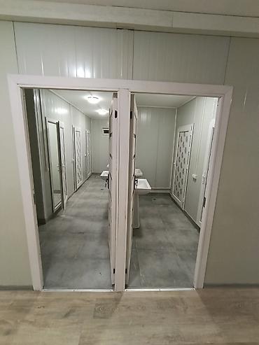 modül evler: Modul tipli prefabrik bina – ofis, yataqxana, düşərgə və ya — 10