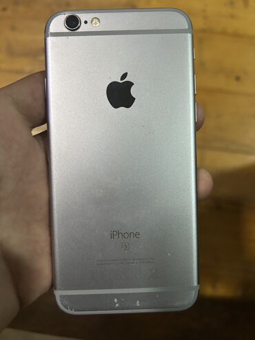 samsun s: IPhone 6s, 64 GB, Space Gray, Sənədlərlə