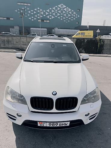 Продажа авто: BMW X5: 2010 г., 3 л, Автомат, Бензин, Кроссовер — 9